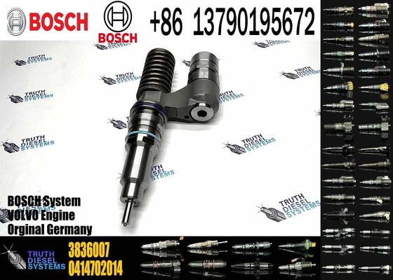 NINE Brand Good Perforamnce Fuel Injector 0414702014 Common Rail Injector 3836007