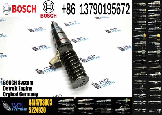 High Performance S60 14L N3 Diesel Fuel Injector 0414703003