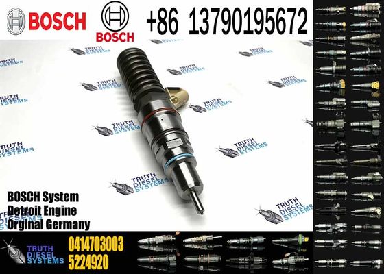High Performance S60 14L N3 Diesel Fuel Injector 0414703003