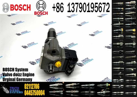 Excavator D6D D7D Fuel Unit Pump Fuel Injection Pump 20450666 02112706 0414750004 For EC210B EC240B EC290B