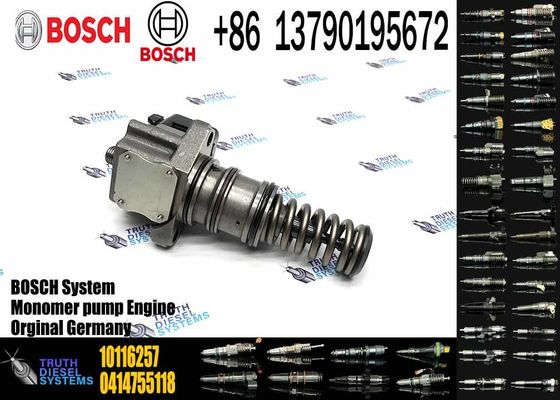 Engine Fuel Injector Nozzle Assy 0414755118 0414755018 10116257 Unit Pump For VOLVO