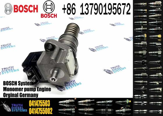 Engine Fuel Injector Nozzle Assy 0414755118 0414755018 10116257 041475503 Unit Pump For VOLVO