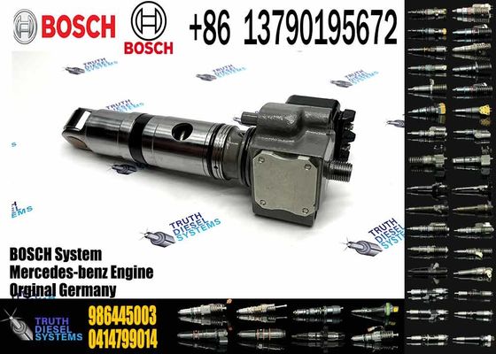 Diesel Fuel Injector 0414799008 0414799027 0986445003 0986445103 With Genuine Packing