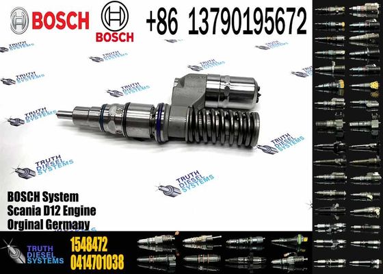 Fuel Injector 0414701038 0414701039 0414701063 For SCANIA Injector R500 1548472 1766553 1539350