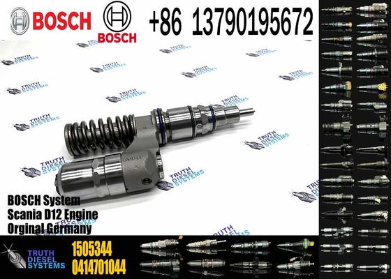 Fuel Injector 0414701038 0414701039 0414701063 1505344 For SCANIA Injector R500 1548472 1766553 1539350