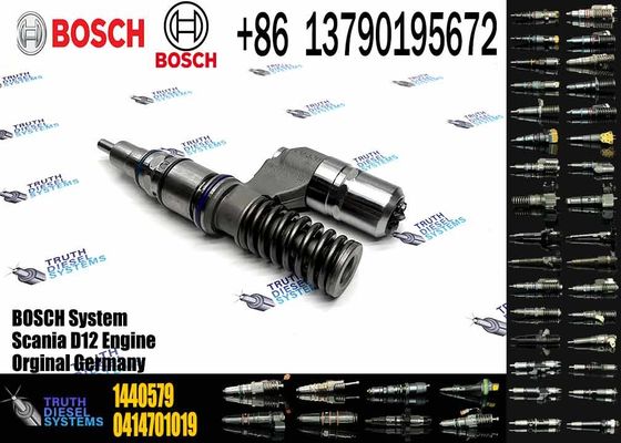 Genuine Unit Diesel Fuel Injector 0414701082, 0414701019, 0414701027, Fuel Injector 1440579