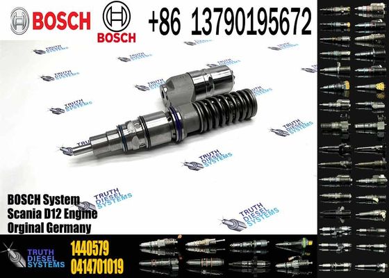 Genuine Unit Diesel Fuel Injector 0414701082, 0414701019, 0414701027, Fuel Injector 1440579