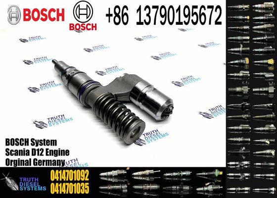 Original Diesel Engine Fuel Injector 0414701092 Fuel Injector Assembly 1734493 For SCANIA DC13076A