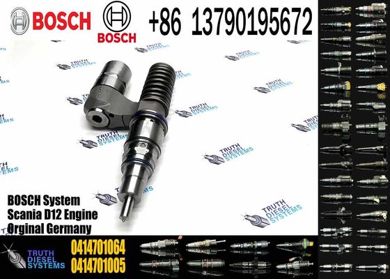 Diesel Fuel Unit Injector 0414701064 1766551 1548475 For Scania R560 16.0 d