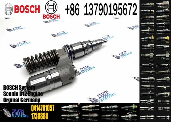 Remanufactured Diesel Fuel Injector 0414701067 0414701045 0414701057 For Bo-sch Scania DC11 Engine
