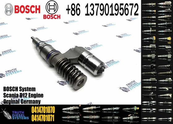 Hot Sale Diesel Fuel Injector 0414701070 Common Rail Fuel Injector 2098522 For Scania