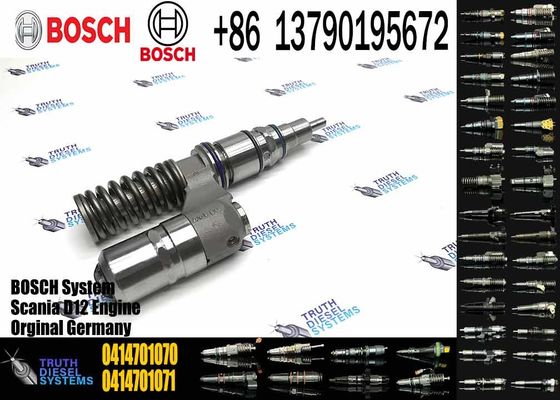 Hot Sale Diesel Fuel Injector 0414701070 Common Rail Fuel Injector 2098522 For Scania