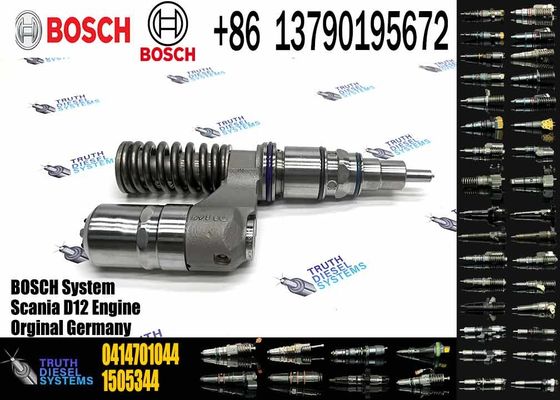 Genuine Unit Fuel Injector 0414701044 Fuel Injector Assembly 0414701066 AAEBS03019 AAEBS03020 For Scania 1805344