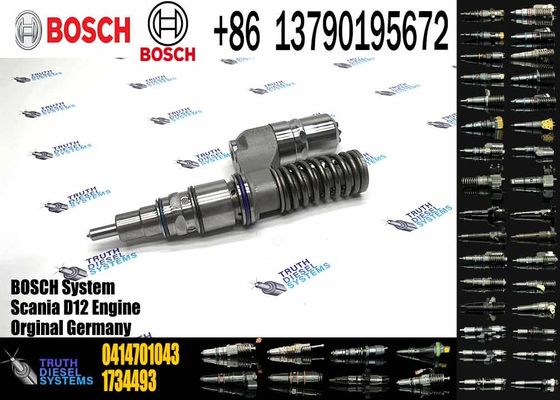 DC12 DC13 DC16 Engine Injector 0414701035 0414701027 1487472 1942702 0414701043 0414701092