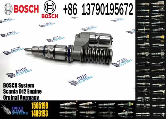 SCANlA D12 Engine Fuel Injector 1478643 1505199 1487472 1942702