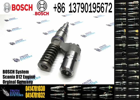 Genuine Unit Fuel Injector 0414701029 0414701030 0414701058 0414701059 0414701032