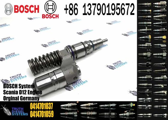 Common Rail Fuel Injector DC12 DC16 Engine 0414701035 0414701037 0414701038 0414701039 0414701040 0414701043