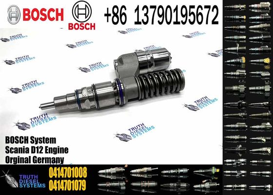 Genuine Diesel Fuel Unit Injector 0414701008 0414701019 0414701027 0414701045 0414701067 0414701082