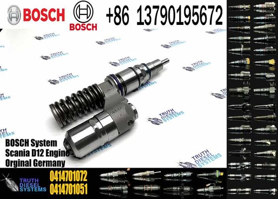 Original New Common Rail Fuel Injector For Bosch 0414701072 0414701051