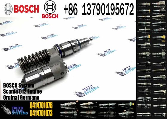 Excavator Injector 0414701050 1943972 0414701076 0414701077 for Diesel Engine Parts Nozzle Assembly