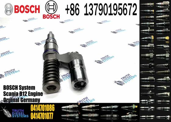 High Quality 2599428 Fuel Injector 0414701086 Diesel Engine Common Rail Fuel Injector For Sale