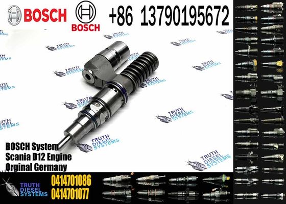 High Quality 2599428 Fuel Injector 0414701086 Diesel Engine Common Rail Fuel Injector For Sale