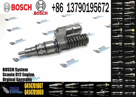 Injector Valve Diesel Unit Pump Injector 0414701060 0414701068 0414701069 For SCANIA 1942702 1487472