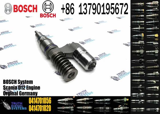 New Unit Fuel Injector 0414701007 0414701056 0986441007 0986441107 For Scania 1420379 1455860 1529750 1497385