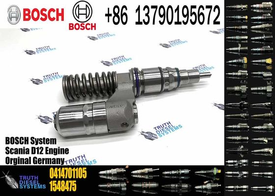 Good Price New Unit Pump Injector Electronic Unit 0414701105 0414701005 Engine Diesel Injector For Scania 114 124