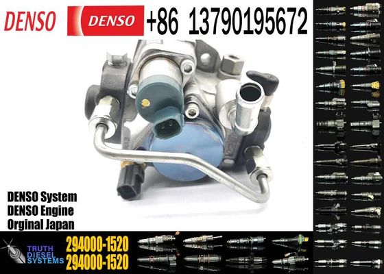 Common Rail Injector Diesel Oil Fuel Injection Pump 294000-1520 8-98151213-1 For 4JK1 Engine