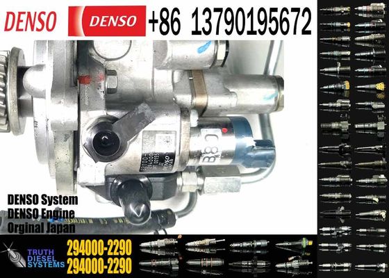 High Quality And Good Price Denso1 Fuel Injection Pump 22100-E0480 294000-2290 22100-E0030 294000-0618 For Diesel Engine