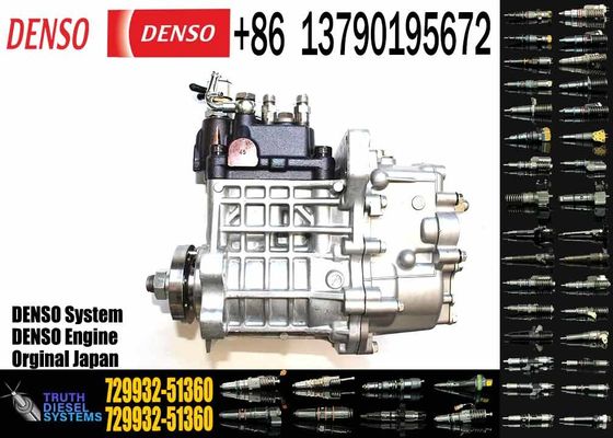 4TNV98 4TNV94 Fuel Injection Pump 729974-51400 729932-51360 For Yanmar Diesel Engine Parts