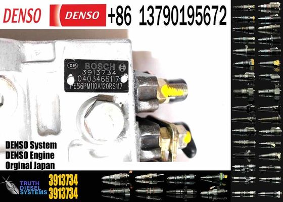 Diesel Engine Spare Part Fuel Injector Pump High Pressure Pump Fuel Pump 3913734 3921123