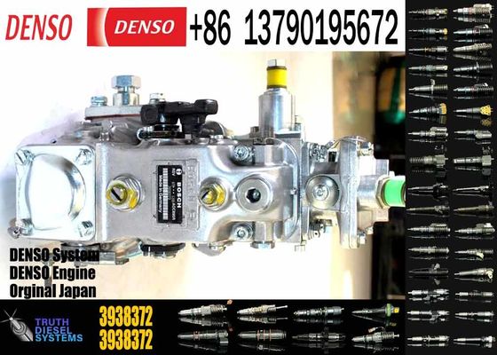 6CT8.3 Diesel Engine Fuel Injection Pump 3938372 0402066741 Diesel Fuel Pump for PC300-4 6CT8.3