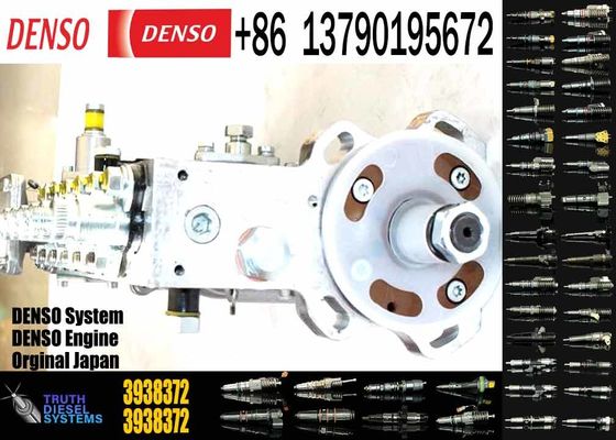 6CT8.3 Diesel Engine Fuel Injection Pump 3938372 0402066741 Diesel Fuel Pump for PC300-4 6CT8.3