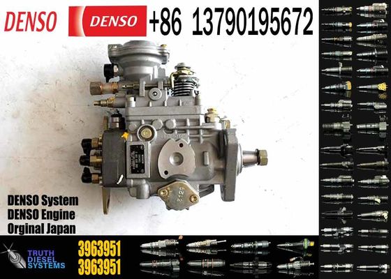 Cummins Commercial Vehicle Parts Fuel Injection Pump 3963951 For Construction Machinery