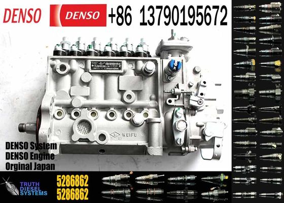 High Quality Excavator Parts Diesel Fuel Injection Pump Assy BHFGP120005 4093810 5286862 For Cummins 4BT 6CTA8.3 Engine