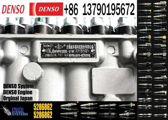 High Quality Excavator Parts Diesel Fuel Injection Pump Assy BHFGP120005 4093810 5286862 For Cummins 4BT 6CTA8.3 Engine