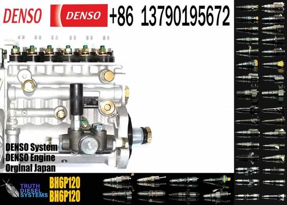 DIESEL ENGINE FUEL INJECTION PUMP BH6P110 5676 BH6P120 P10Z010 P10Z002 INJECTION PUMP FOR SDEC SC11CB184G2B1