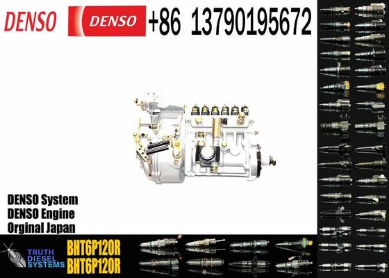 612601080844 BHT6P120R Shantui Construction Machinery Fuel Injector Fuel Injection Pumps For WEICHAI Fuel Injection Pump