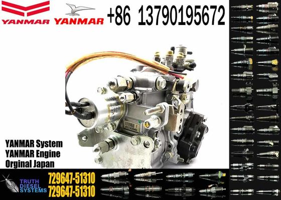 Diesel Fuel Injector Pump 4D88E X4 PC55 For Excavator Engine Fuel Injector Pump Assy 729647-51310