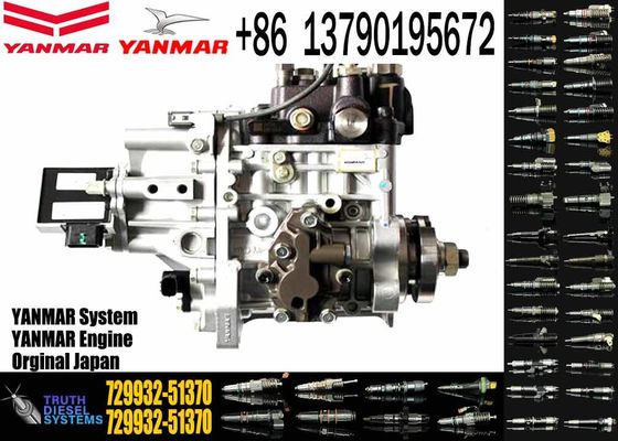 Diesel Injection Fuel Pump Assy 729932-51370 729974-51400 729939-51320 For YANMAR 4TNV94 4TNV98 Engine
