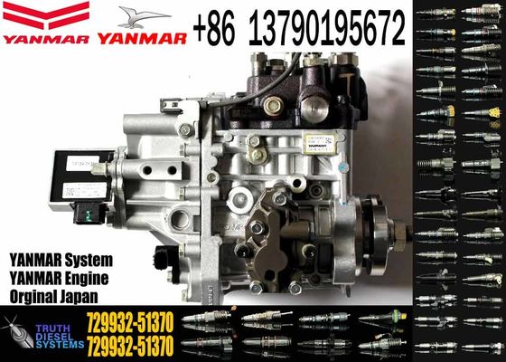 Diesel Injection Fuel Pump Assy 729932-51370 729974-51400 729939-51320 For YANMAR 4TNV94 4TNV98 Engine