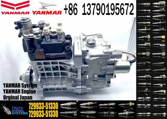 Excavator Parts 729933-51330 729938-51370 729940-51300 Diesel Injection 4TNV94L 4tnv98 fuel injection pump for Yanmar