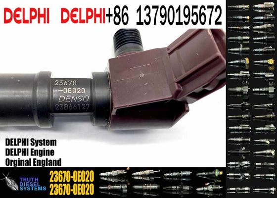 Wholesale Fuel Injector 236700E020 23670-0E020 295700-0560 23670-0E070 23670-0E010 236700E010 236700E070 More In Good Se