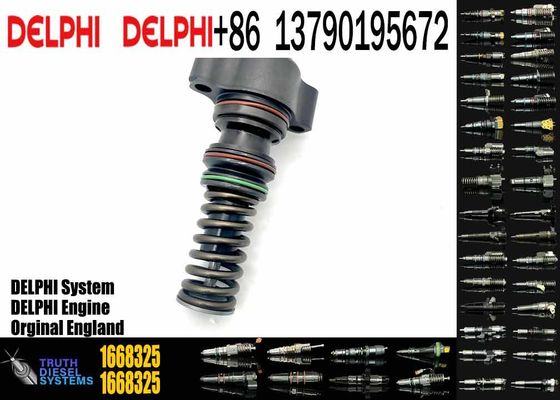 Diesel Engine Fuel Injection Pump DAF Truck Parts Diesel Engine Fuel Injector Unit Pump 1668325