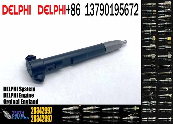 Fuel Injector Car Spare Parts For Mercedes-Benz 28342997 EMBR00002D A6510700587 With Engine Isbe Diesel Injector Injecti