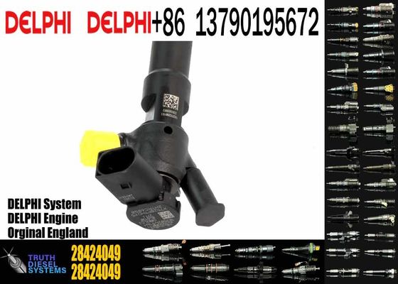 Auto Parts Diesel Fuel Injector Nozzle Common Rail Injector 28424049 04B130277J For VW diesel injector