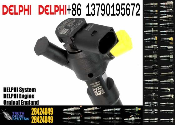 Auto Parts Diesel Fuel Injector Nozzle Common Rail Injector 28424049 04B130277J For VW diesel injector