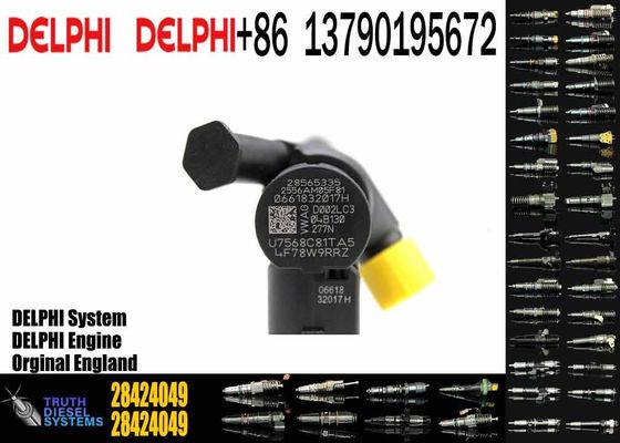 Auto Parts Diesel Fuel Injector Nozzle Common Rail Injector 28424049 04B130277J For VW diesel injector